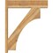 Ekena Millwork Westlake Block Rough Sawn Outlooker, Western Red Cedar, 8"W x 34"D x 42"H OUT08X34X42WTL05RWR - alternate 4
